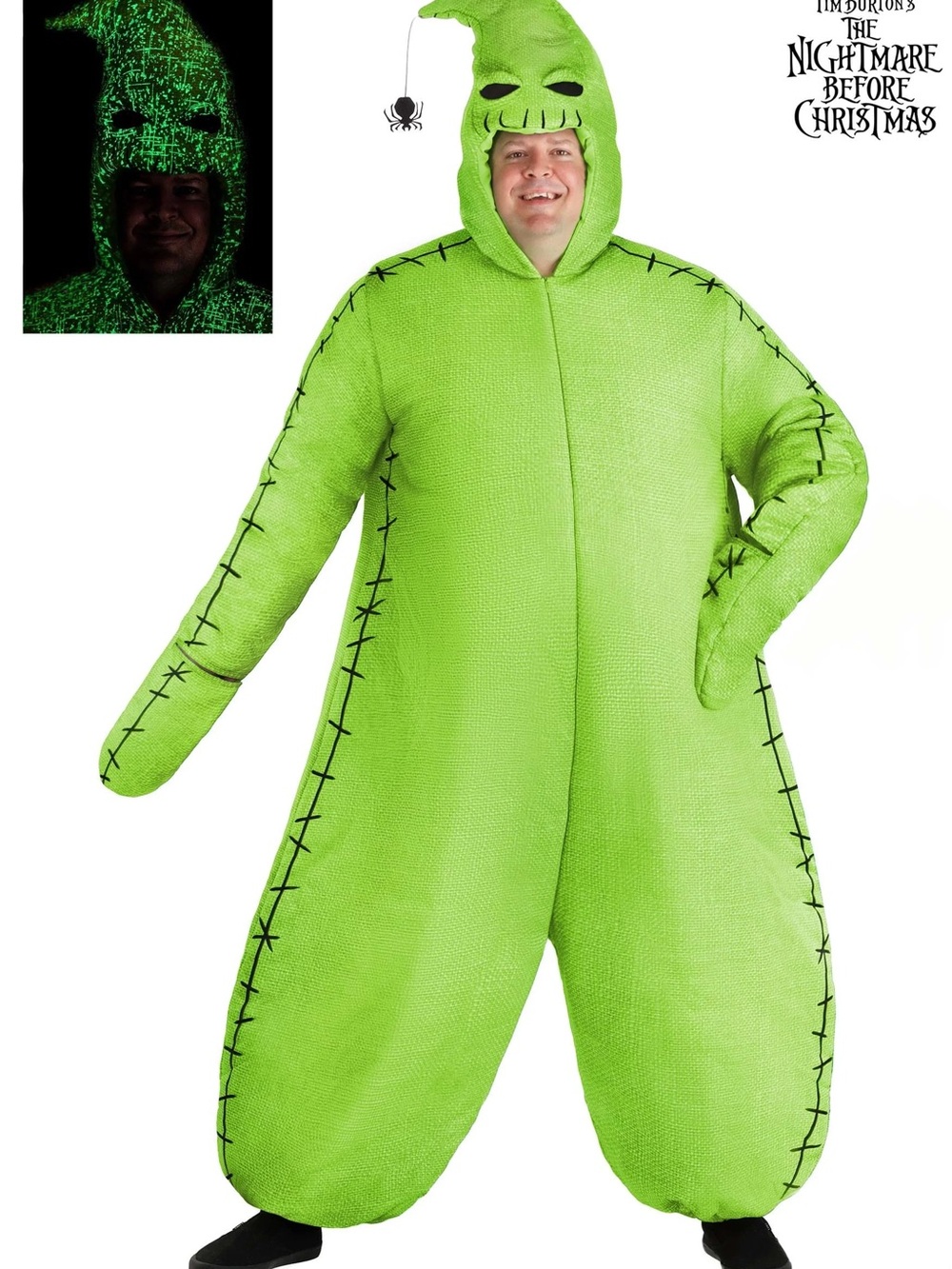 Oogie Boogie Cozy Halloween Costume | Nightmare Before Christmas Disney Costume